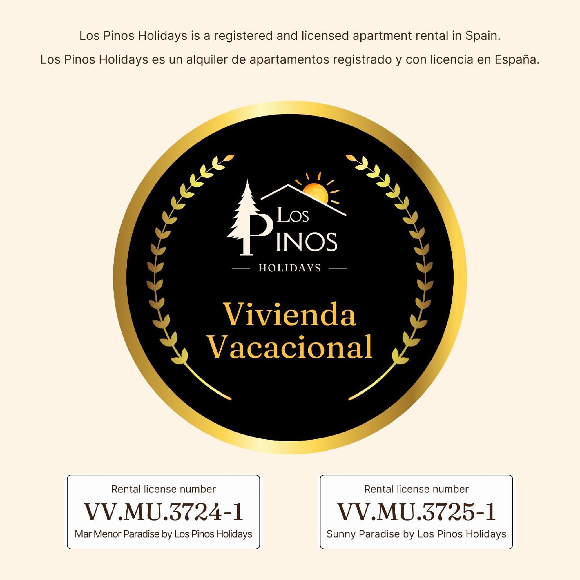 Sunny Paradise By Los Pinos Holidays Сан Педро дел Пинатар Екстериор снимка